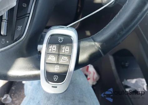 2022 Hyundai Santa Fe Limited z USA, uszkodzony, nr VIN 5NMS4DAL3NH453565